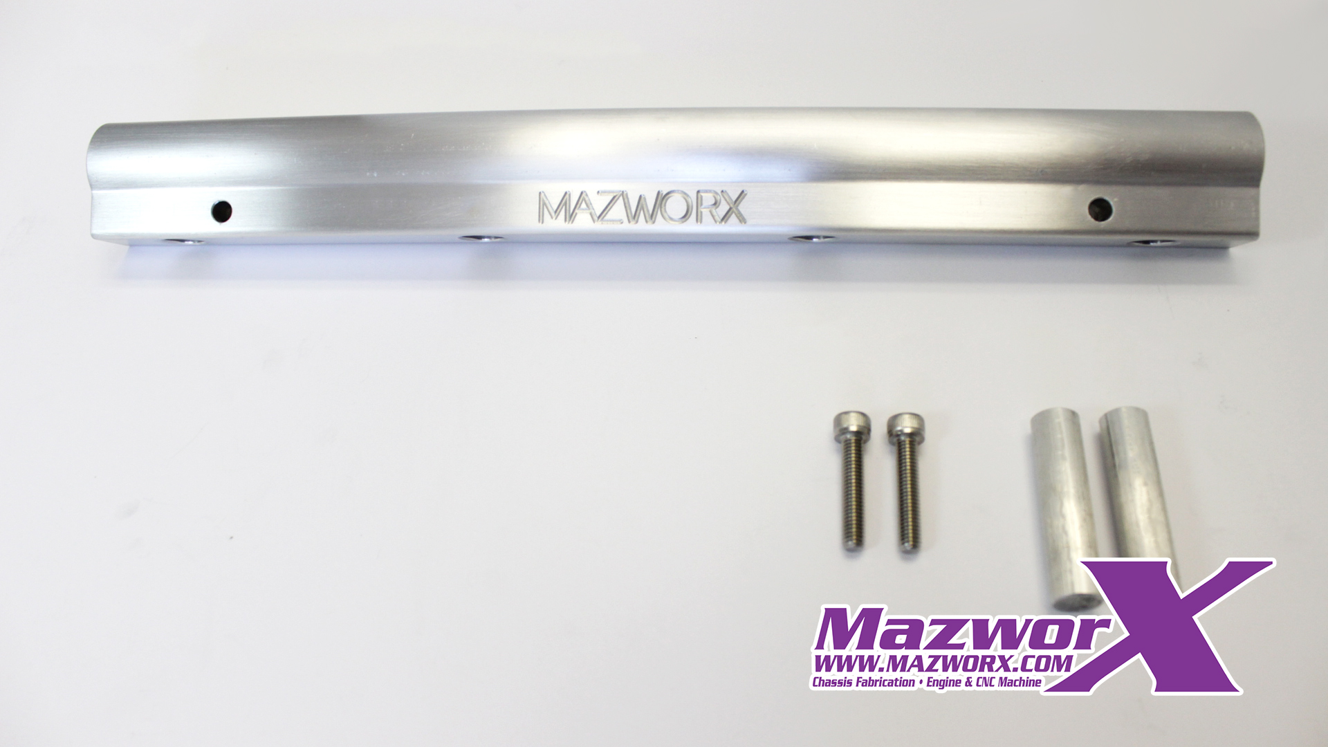 Mazworx SR Top Feed Fuel Rail -10an Mazworx SR Top Feed Fuel Rail -10an