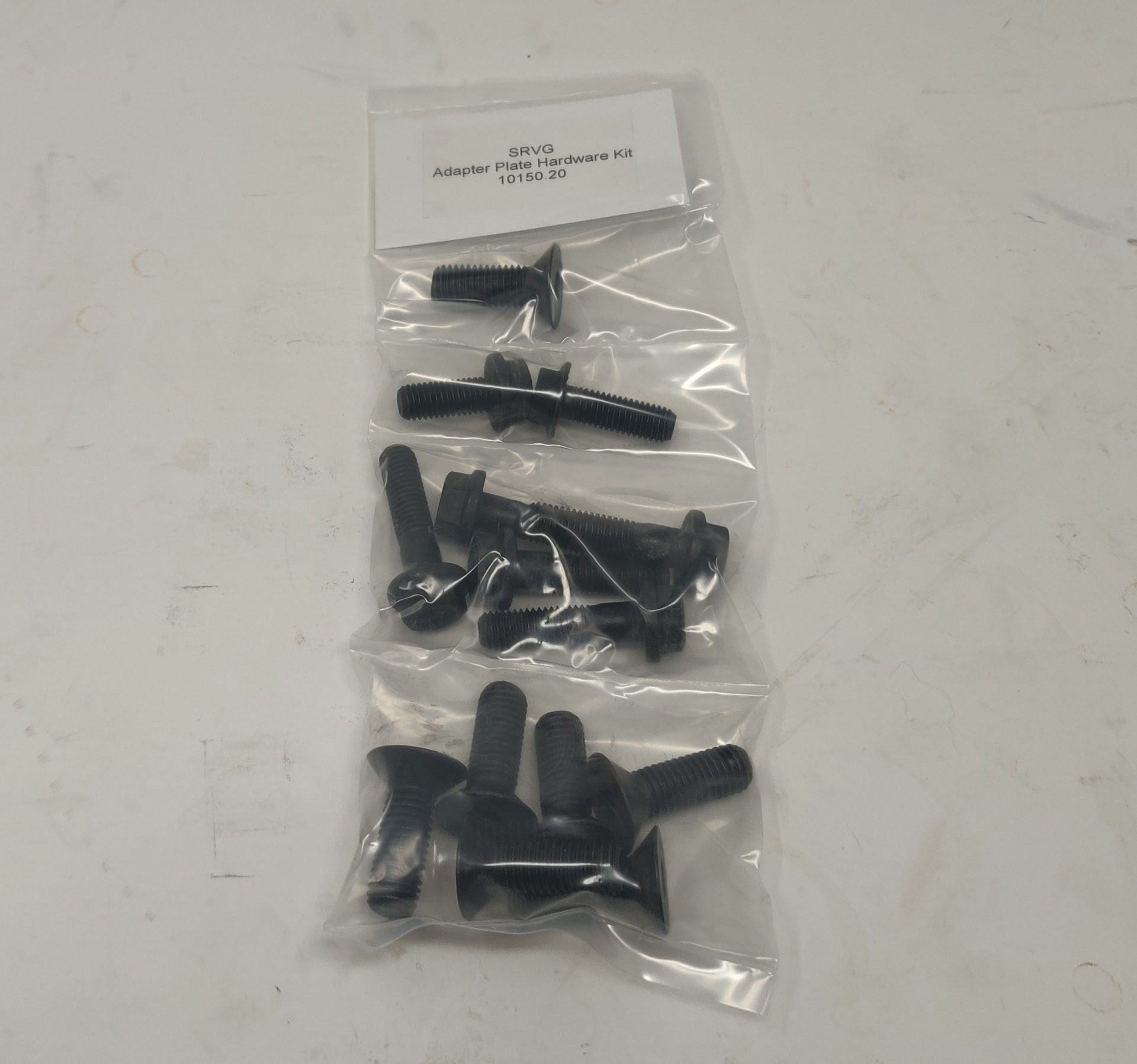 SRVG Adapter Plate Bolt Kit SRVG Adapter Plate Bolt Kit