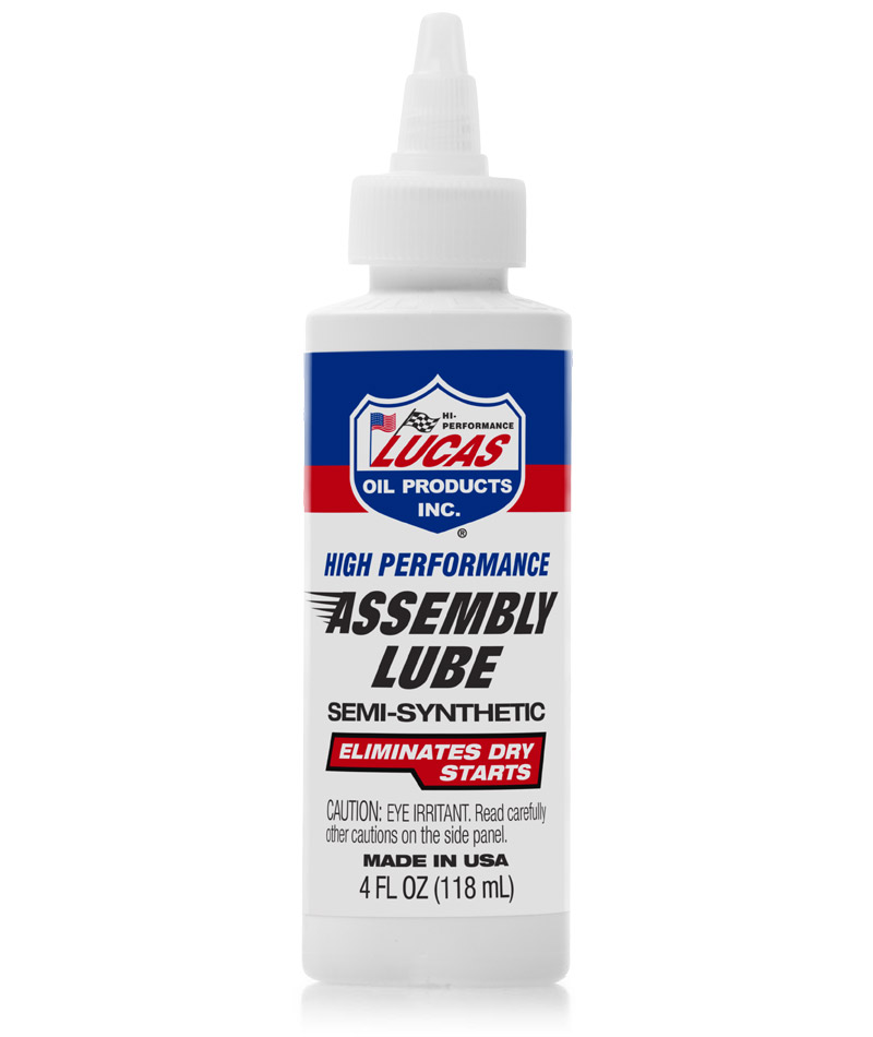 Lucas Oil Semi-Synthetic Assembly Lube Lucas Oil Semi-Synthetic Assembly Lube