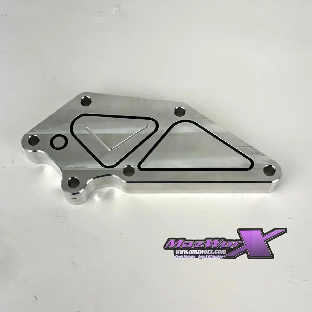 Mazworx Roller Rocker Oil Feed Plate Kit