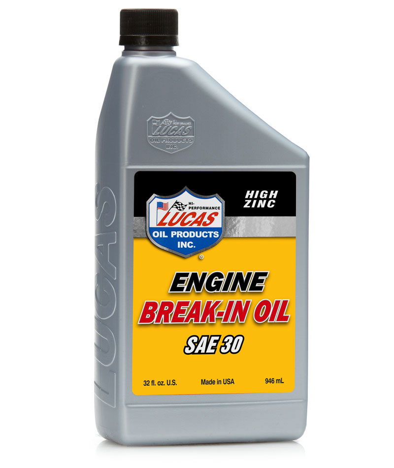 Lucas Oil High Zinc Engine Break-in Oil Lucas Oil High Zinc Engine Break-in Oil