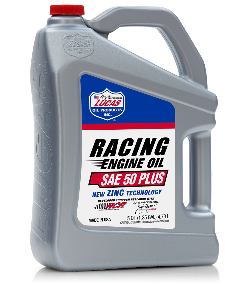 Lucas Oil SAE 60 Plus Racing Motor Oil Lucas Oil SAE 60 Plus Racing Motor Oil
