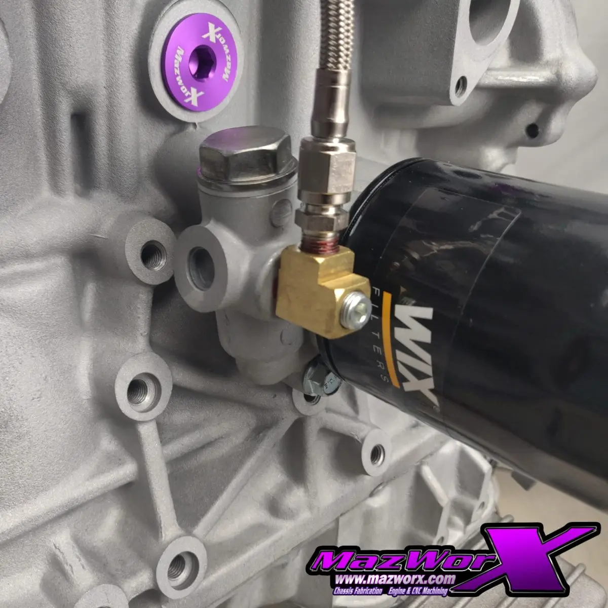 VVL External Oil Feed Line Kit
