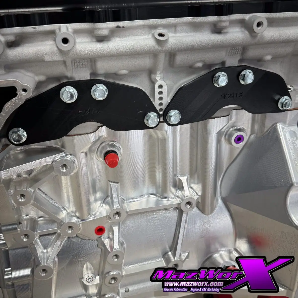 SR20 Port Cover Kit