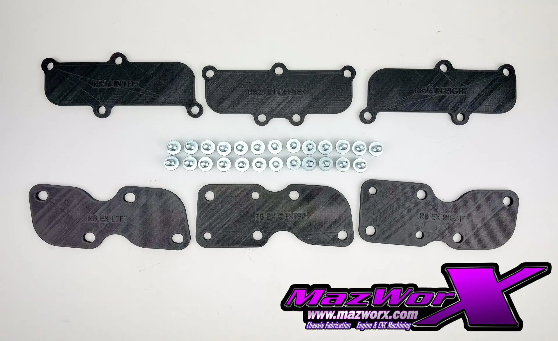 RB26DETT Port Cover Kit RB26DETT Port Cover Kit