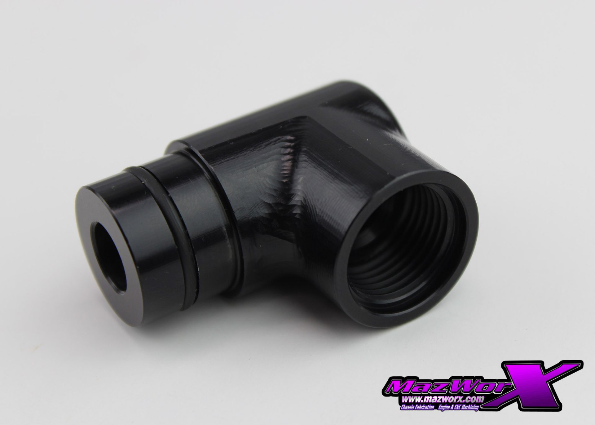 SR20 Breather Adapter, -8AN ORB SR20 Breather Adapter, -8AN ORB