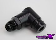 SR20 Breather Adapter, -8AN ORB