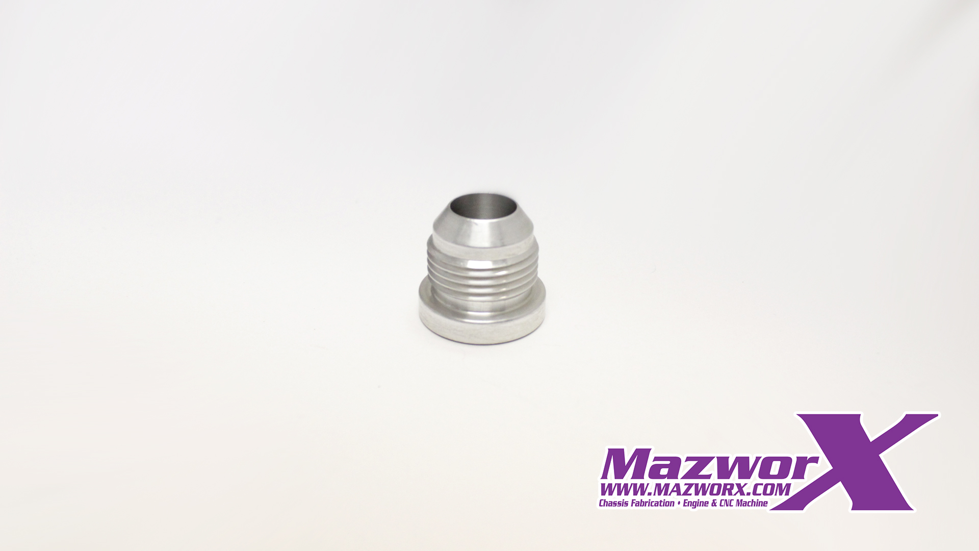 Aluminum Weld Bung, -12 Aluminum Weld Bung, -12