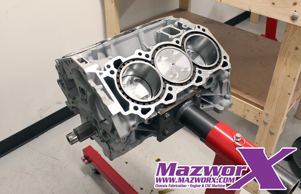 VQ35DE Stage 2 Short Block VQ35DE Stage 2 Short Block