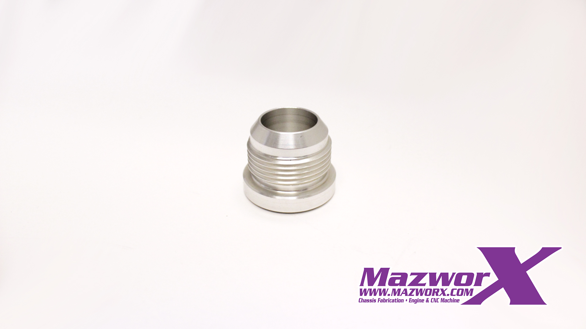 Aluminum Weld Bung, -16 Aluminum Weld Bung, -16