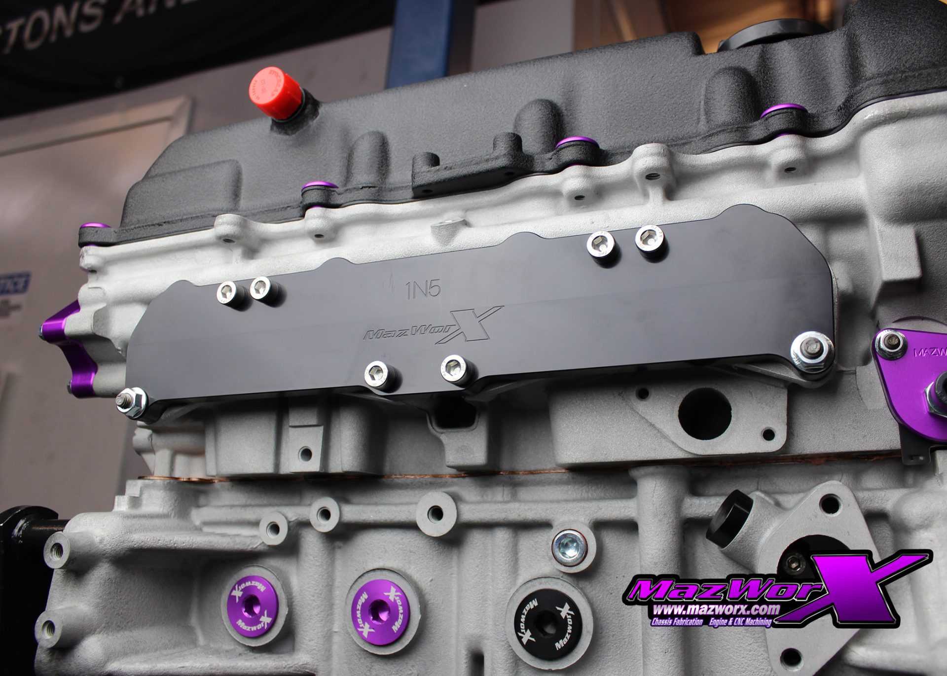 SR20VE Billet Aluminum Port Cover Kit SR20VE Billet Aluminum Port Cover Kit