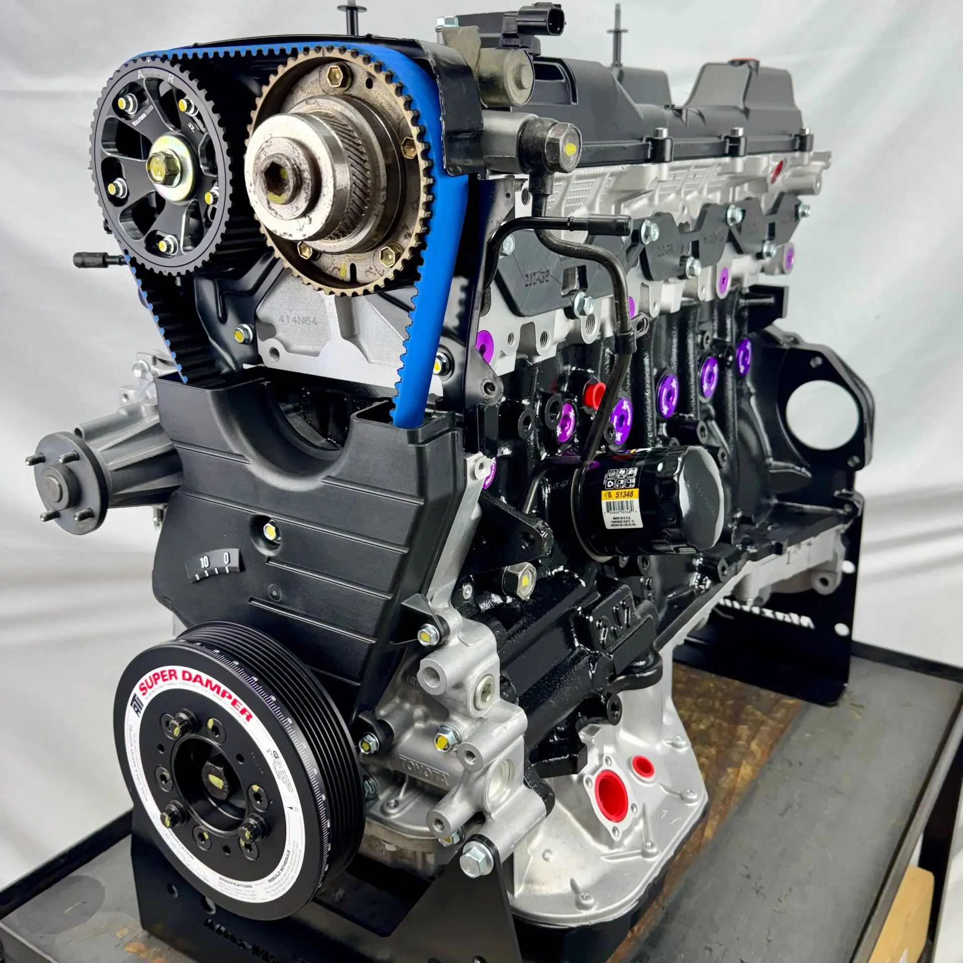 2jz-ge-tlbstg1.5-1 2JZ-GE+T Long Block, Stage 1.5
