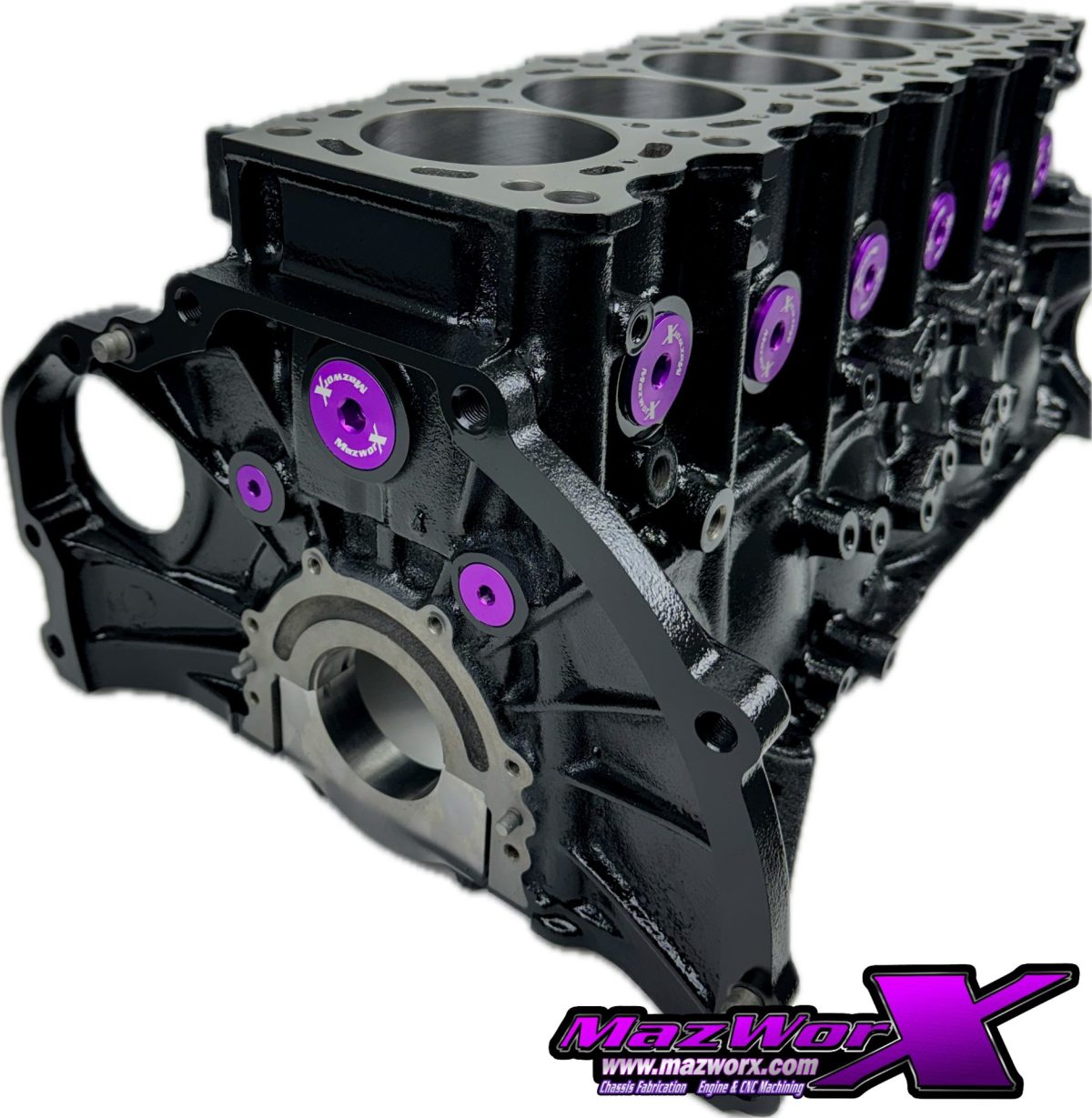 2JZ Block Stage 2