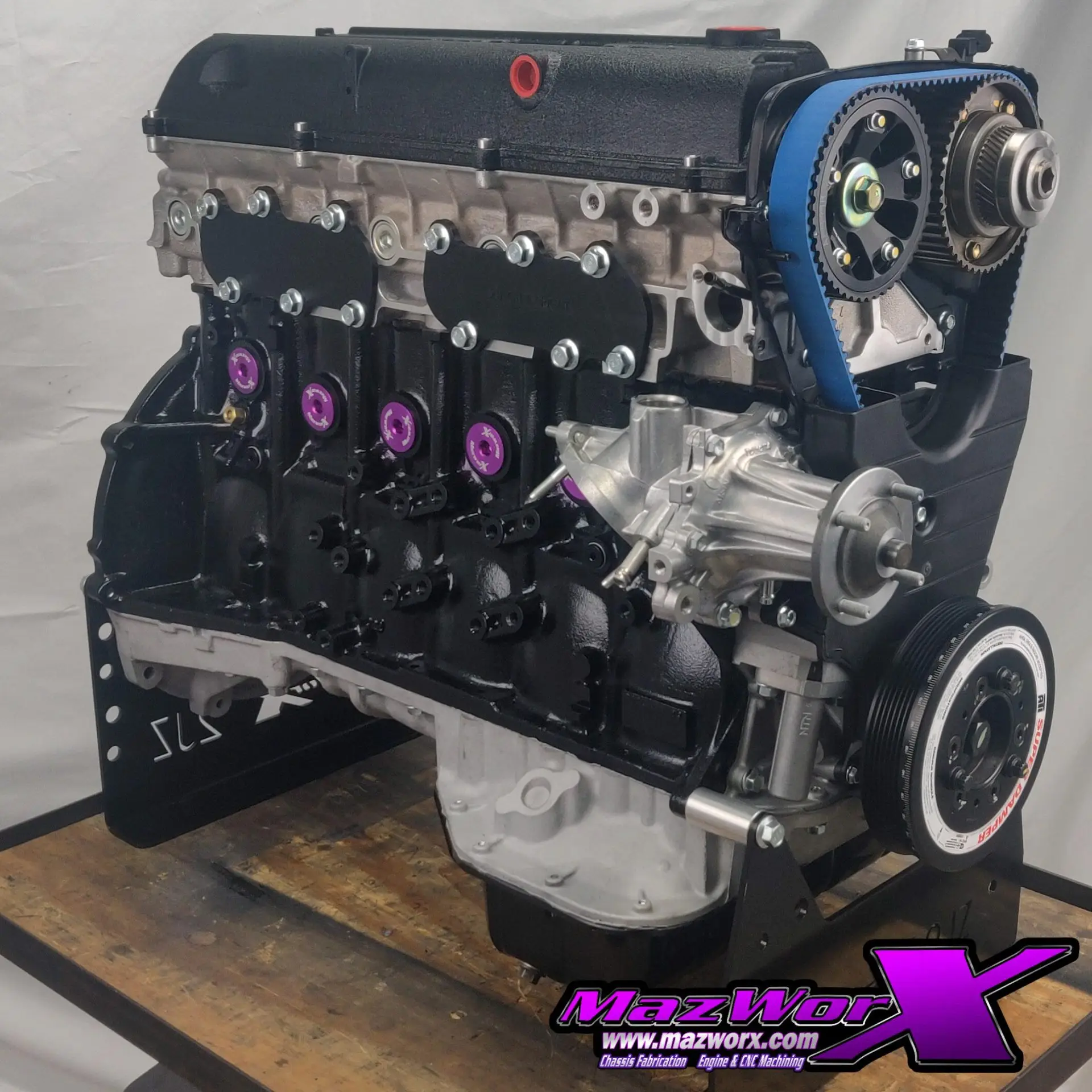 2JZ-GTE Long Block, Stage 2.8 2JZ-GTE Long Block, Stage 2.8
