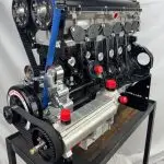 2JZ-GTE Long Block, Stage 3 Dart Dry Sump