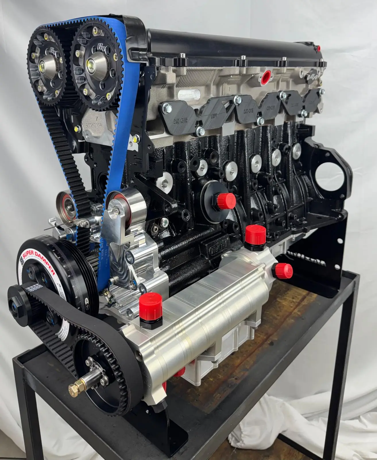 2JZ-GTE Long Block, Stage 3 Dart Dry Sump 2JZ-GTE Long Block, Stage 3 Dart Dry Sump