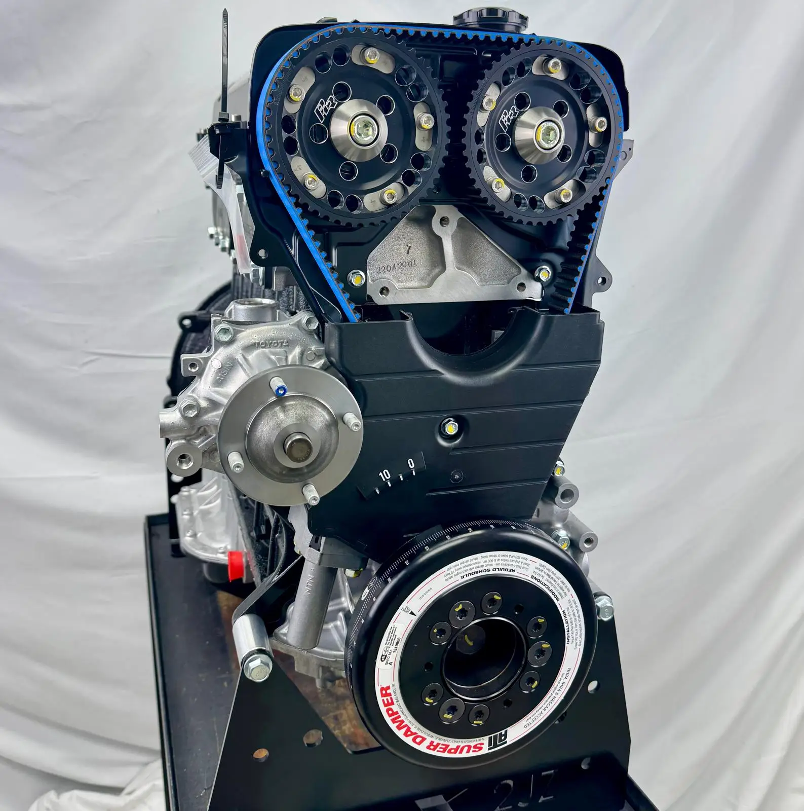 2jzlbstg3dart1 2JZ Long Block Stage 3.5 Dart Street