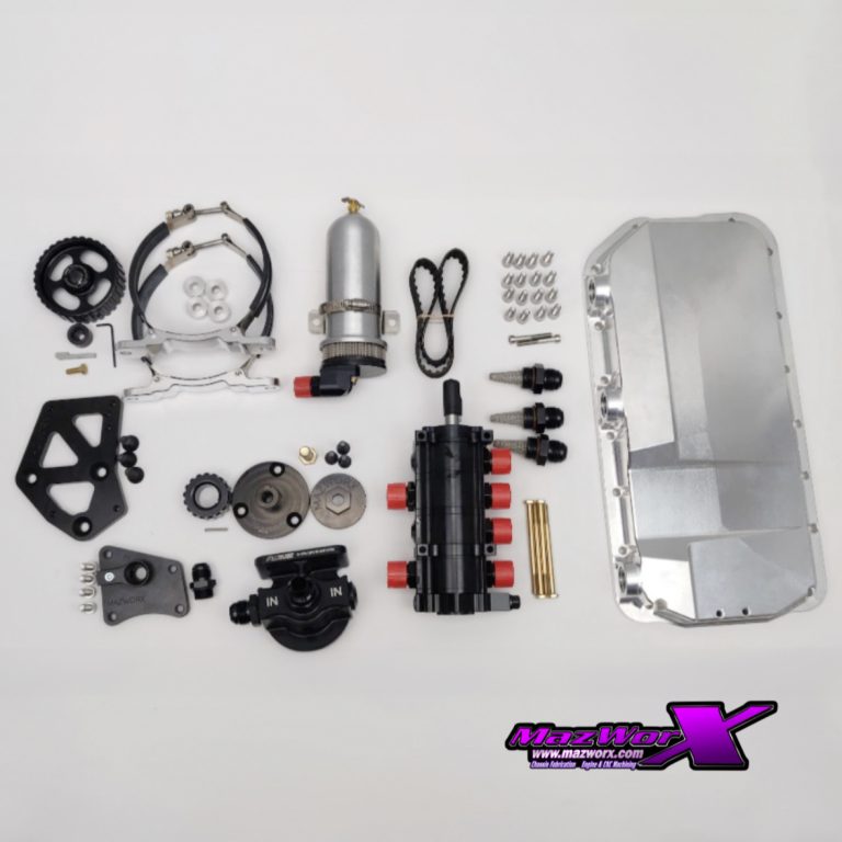 Mazworx SR RWD Dry Sump Kit