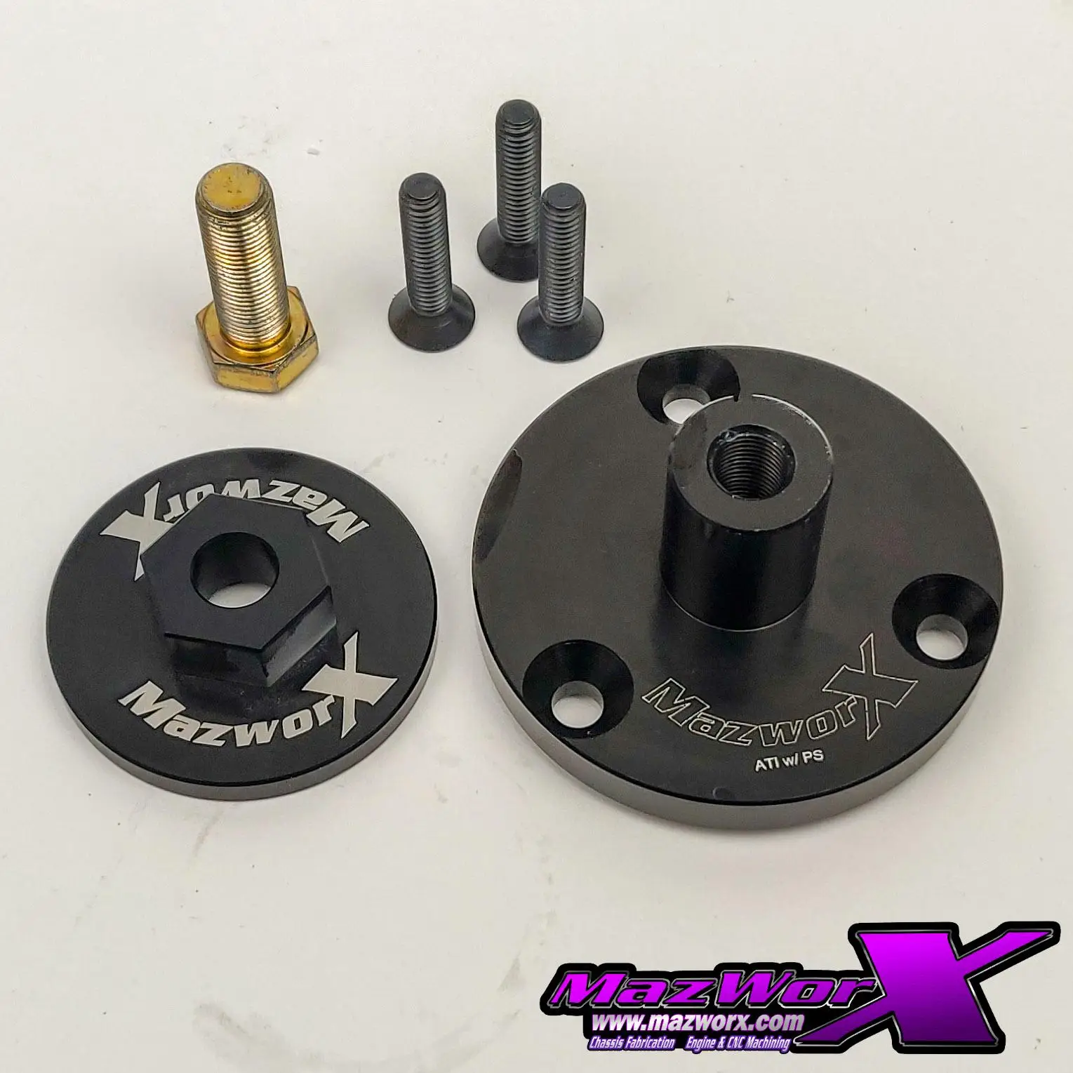 SR20 Dry Sump Hub Drive Kit SR20 Dry Sump Hub Drive Kit
