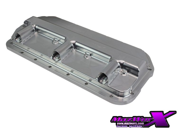 Mazworx SR20 FWD Billet Dry Sump Oil Pan