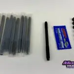 1/2"-9/16" Alloy Head Stud Kit, Billet Inline 6