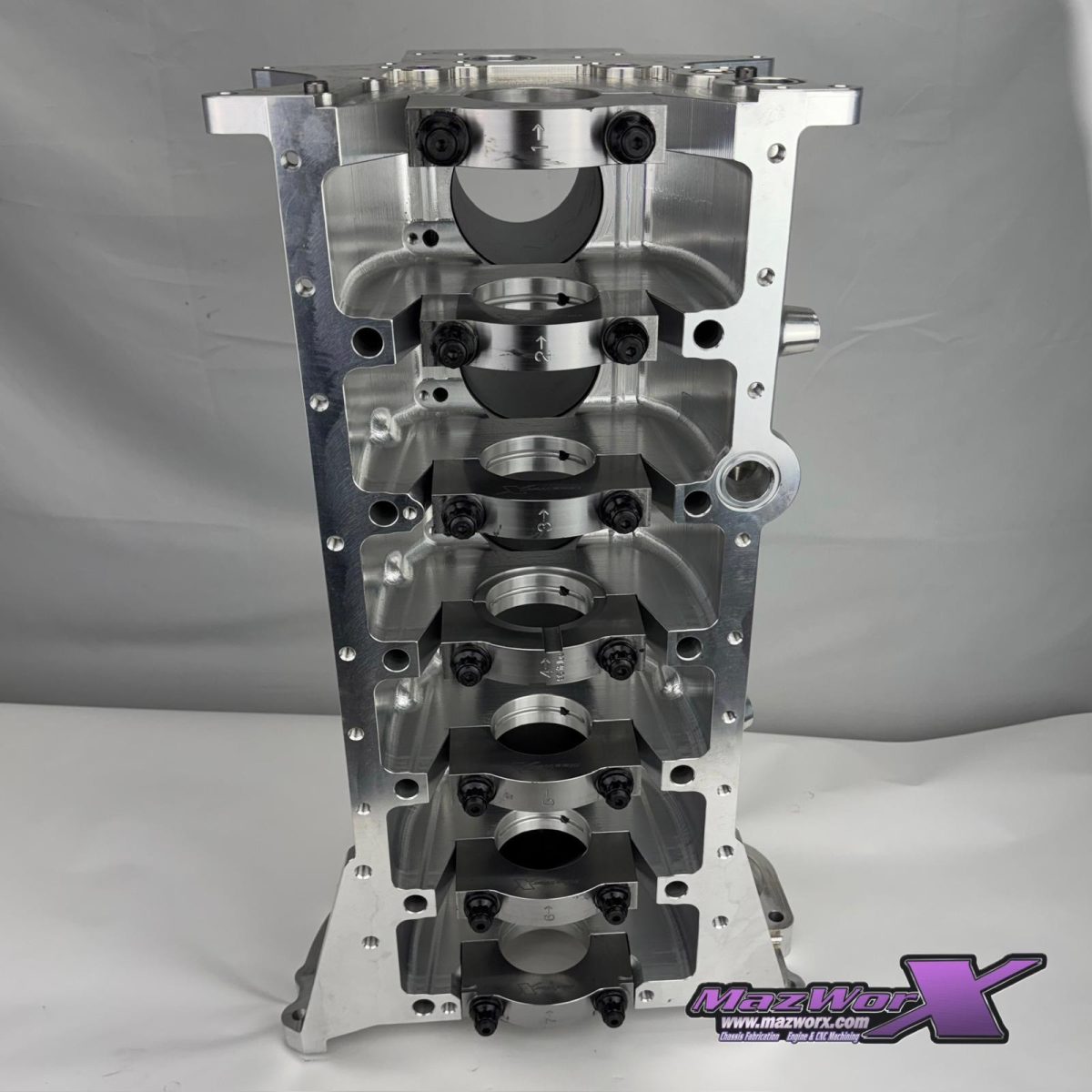 Pro Street Billet 2JZ Block