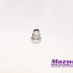 Aluminum Weld Bung, -6