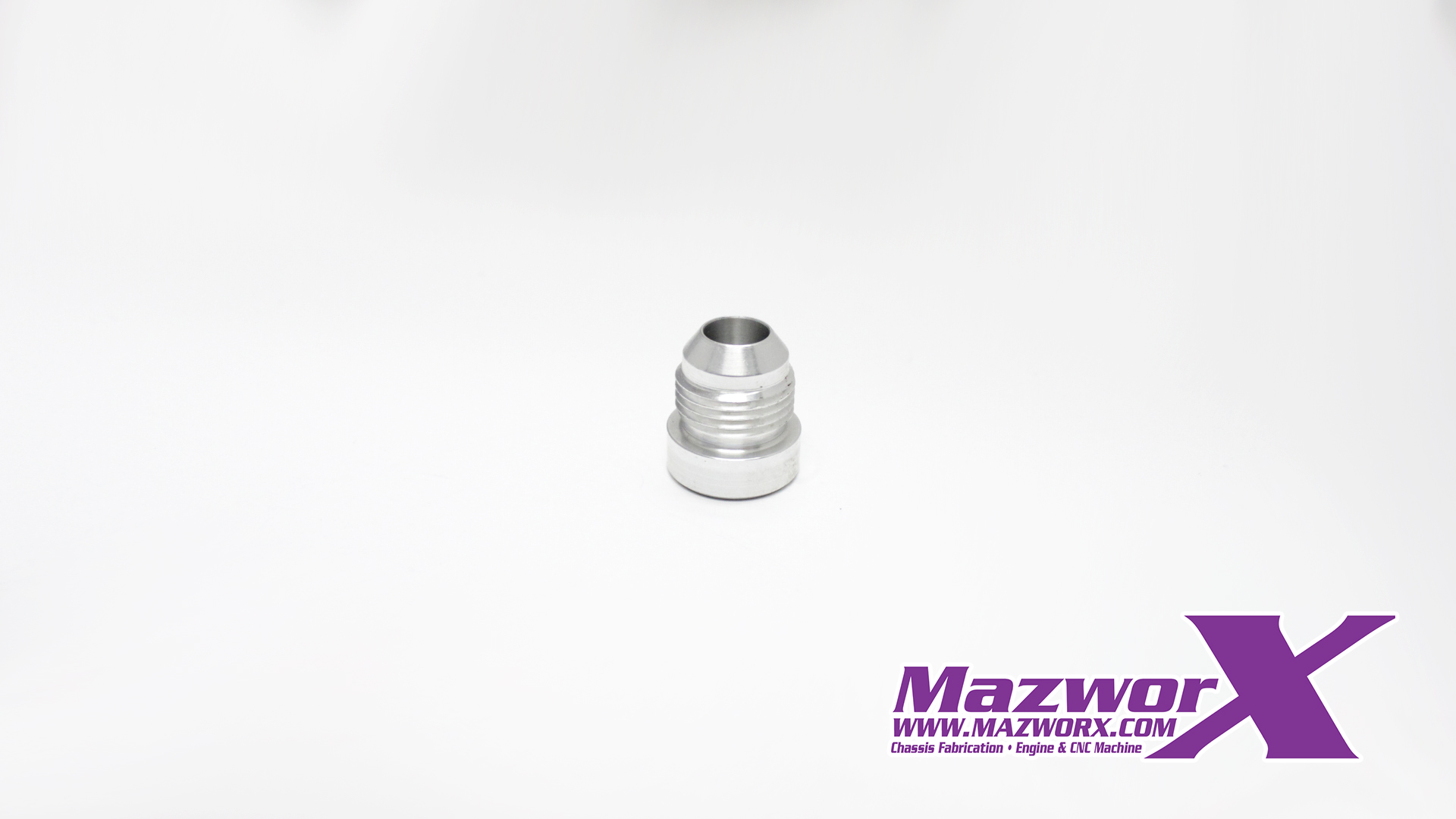 Aluminum Weld Bung, -8 Aluminum Weld Bung, -8