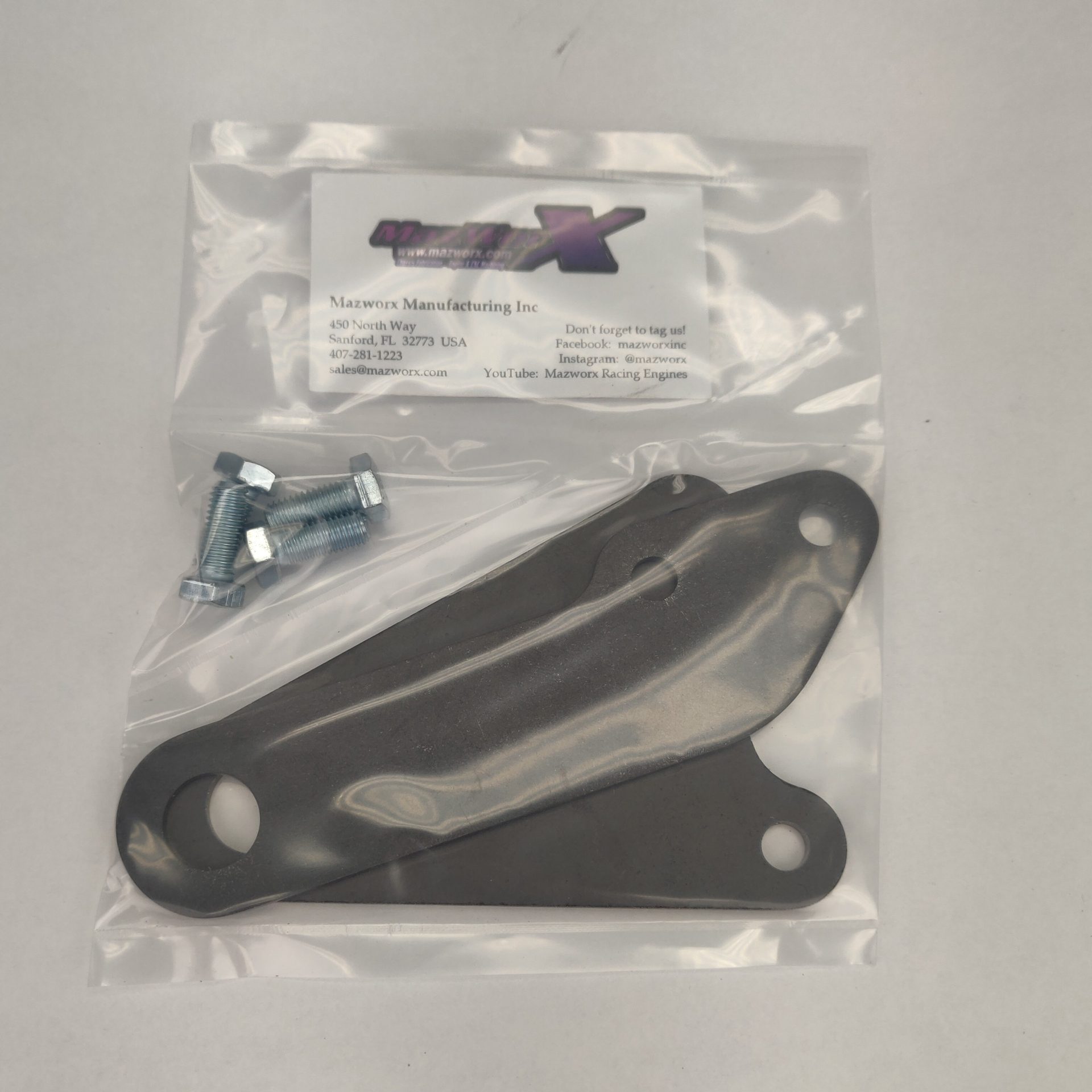 DET Mazworx SR20 Engine Hoist Brackets