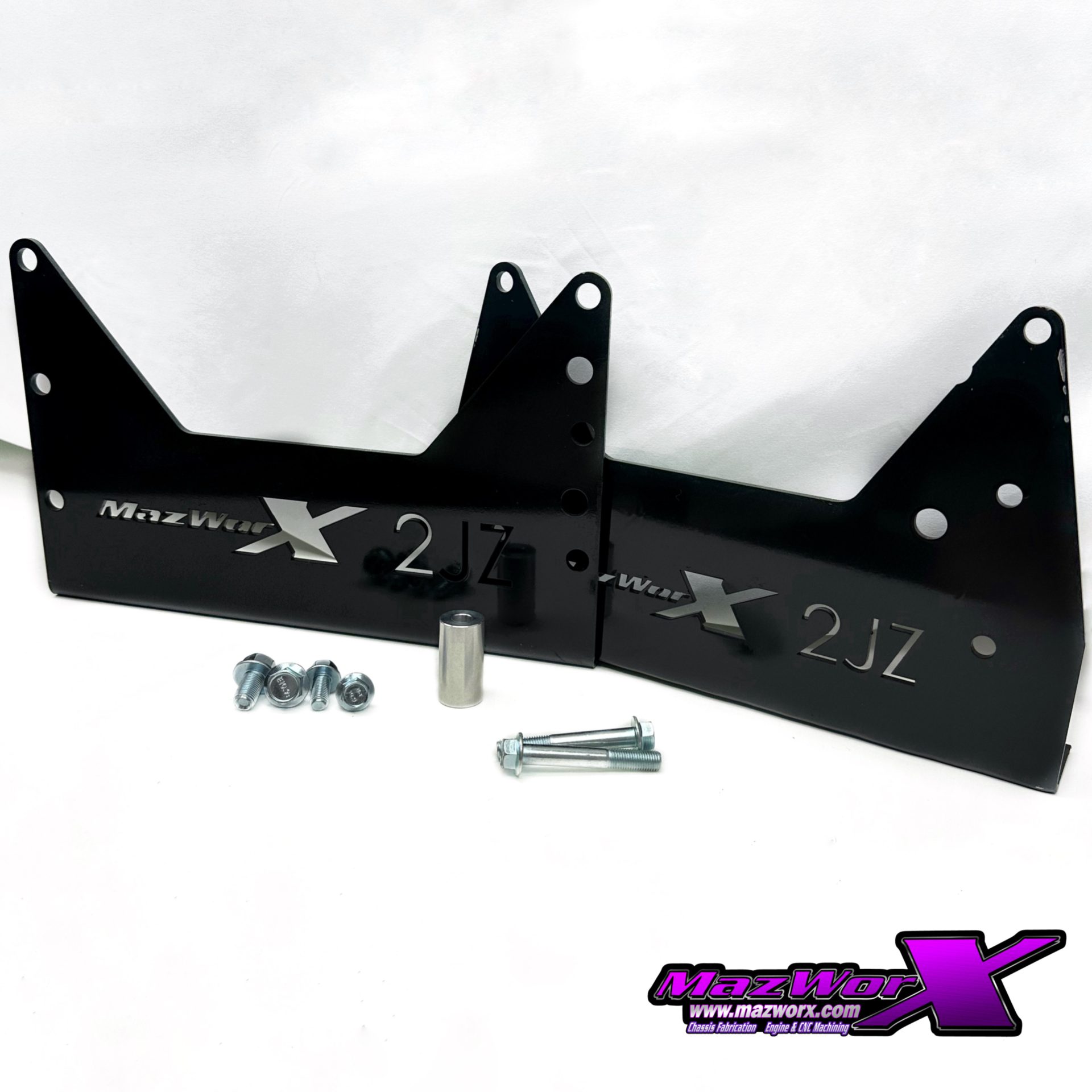 Mazworx Engine Shipping Bracket Kit, 2JZ Mazworx Engine Shipping Bracket Kit, 2JZ