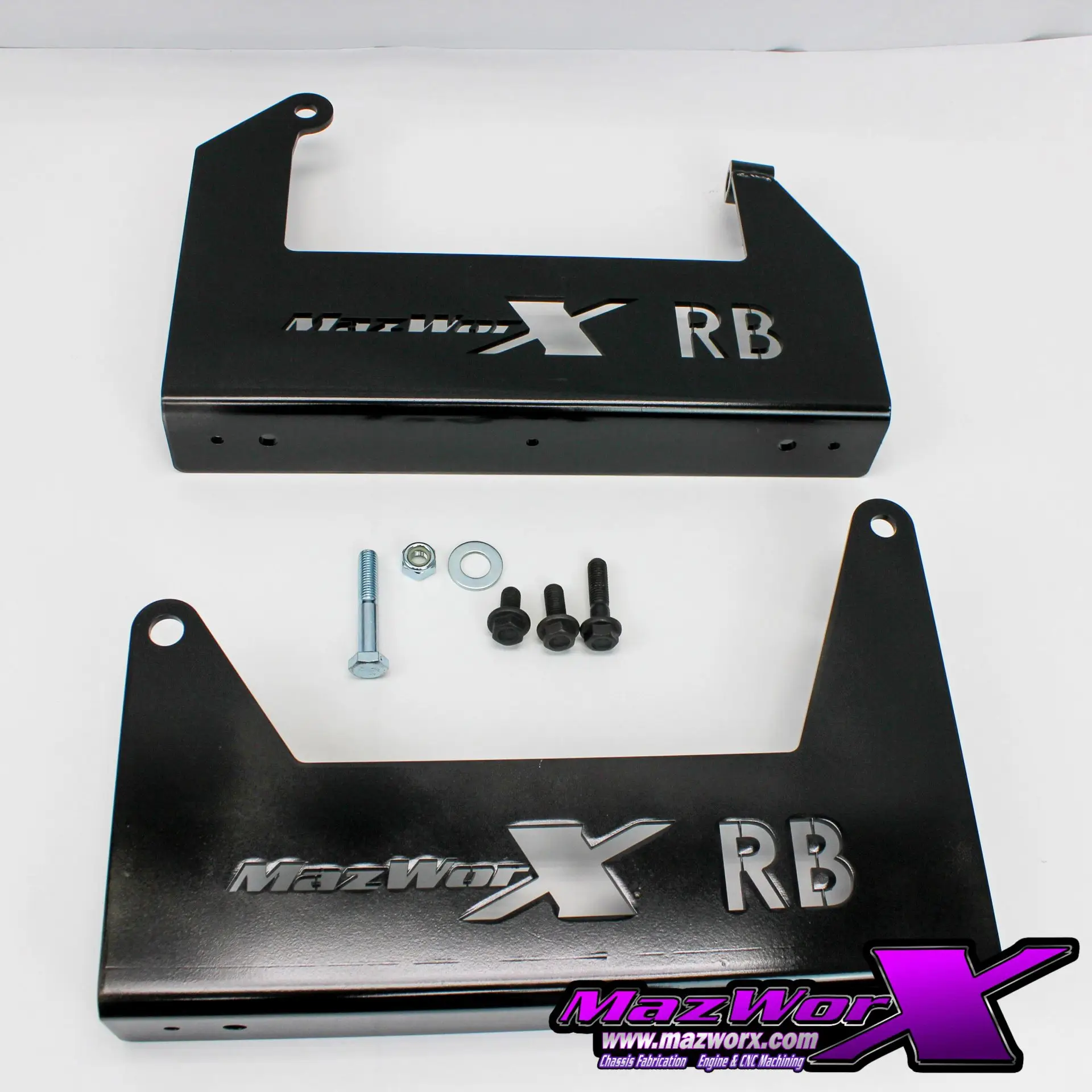 Mazworx Engine Shipping Bracket Kit, RB Mazworx Engine Shipping Bracket Kit, RB