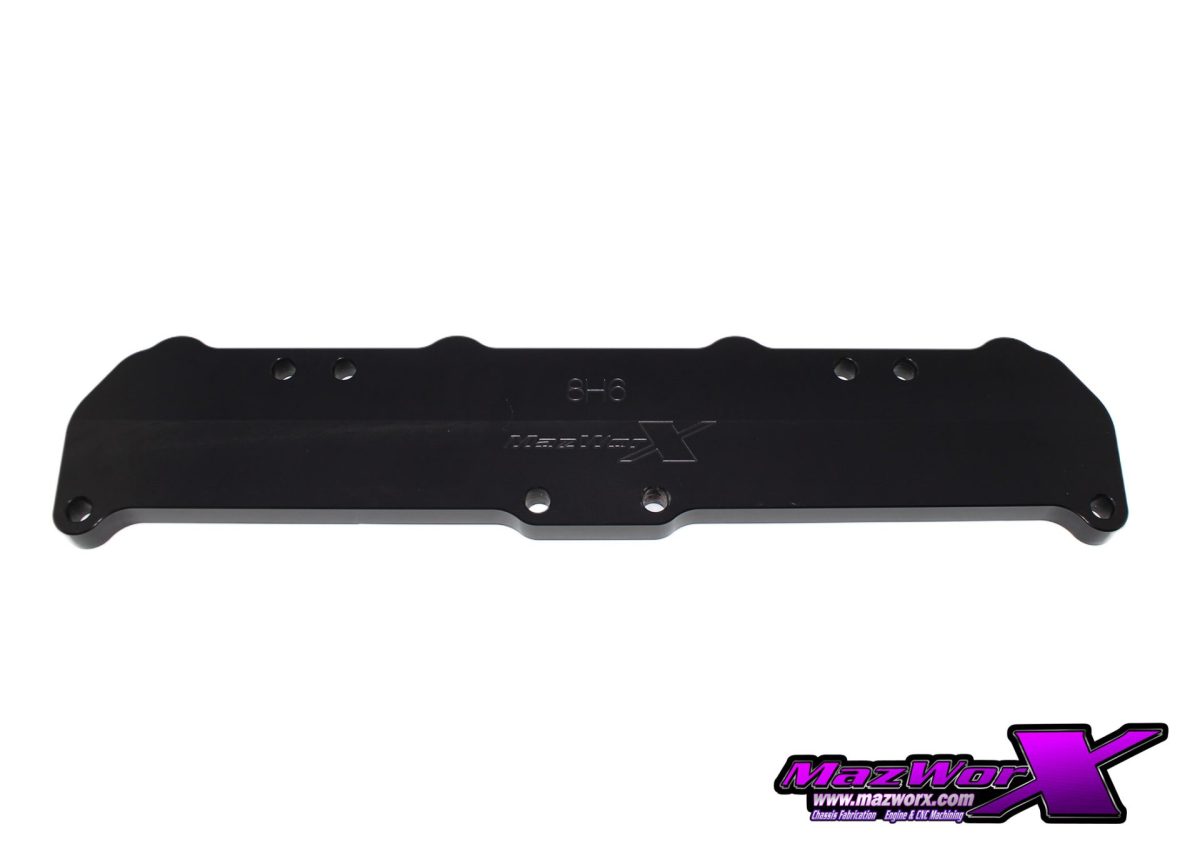 SR20VE Billet Aluminum Port Cover Kit