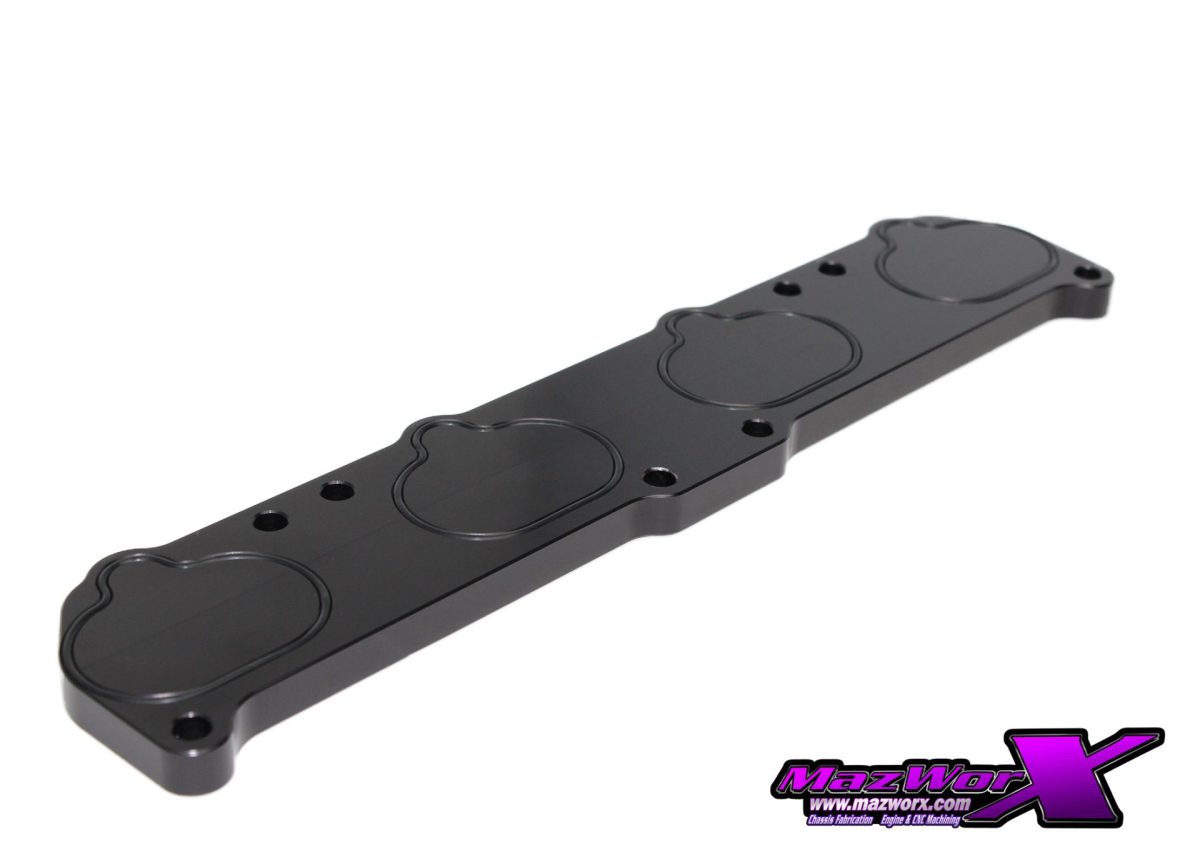 SR20VE Billet Aluminum Port Cover Kit