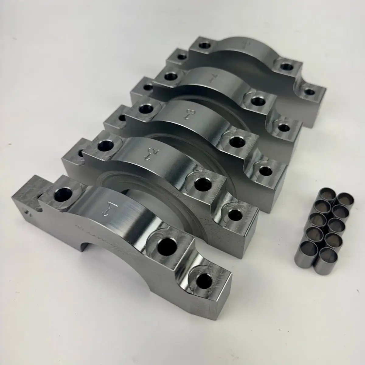 Mazworx 4B11 Billet Main Caps