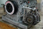 Mazworx SR RWD Alternator Relocation Bracket