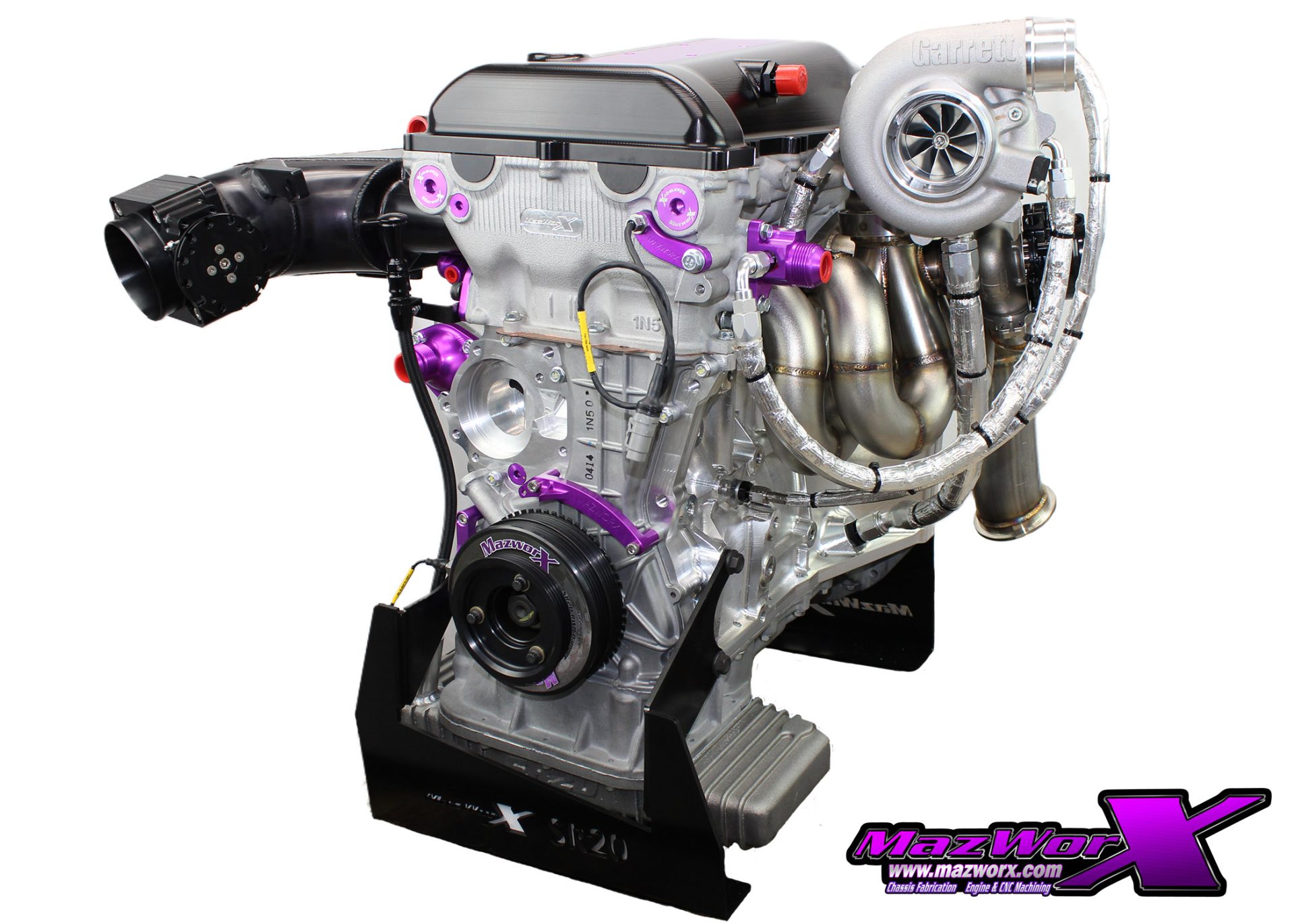 SR20VE RWD Pro Street Billet Stage 3.5 Long Block SR20VE RWD Pro Street Billet Stage 3.5 Long Block