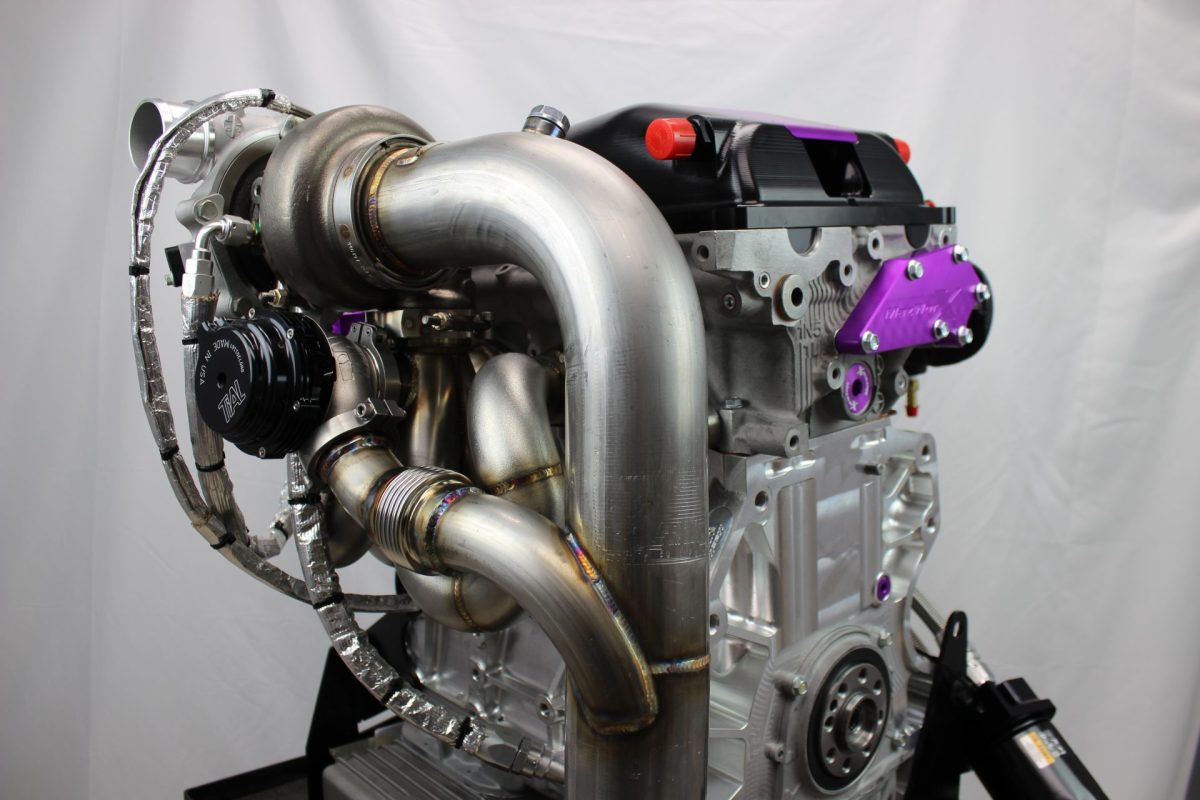 SR20VE RWD Pro Street Billet Stage 3.5 Long Block