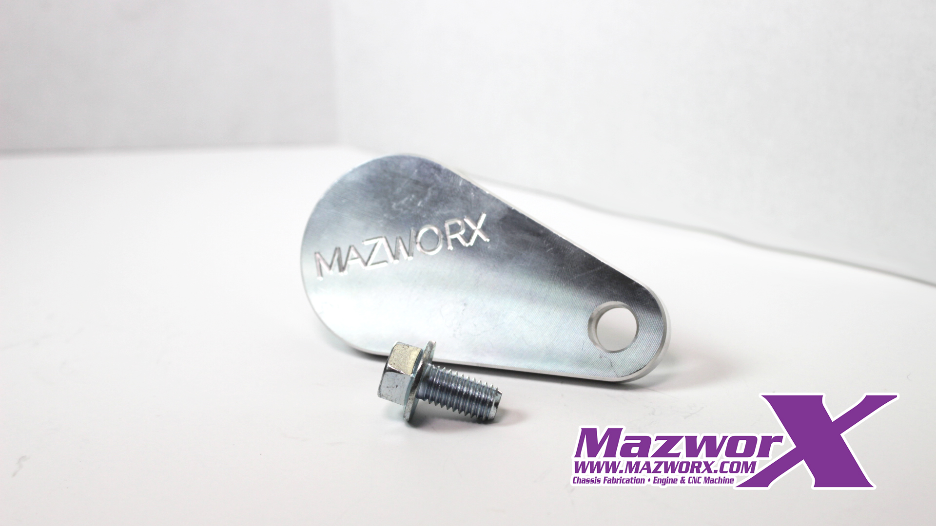 Mazworx SR FWD Distributor Block-Off Mazworx SR FWD Distributor Block-Off