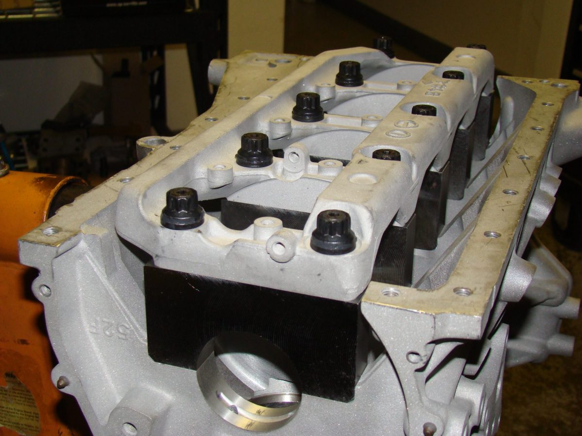 SR20 Sleeved Block Stg 4V