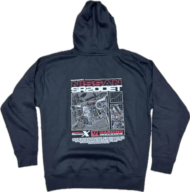 Mazworx Hoodie SR20DET