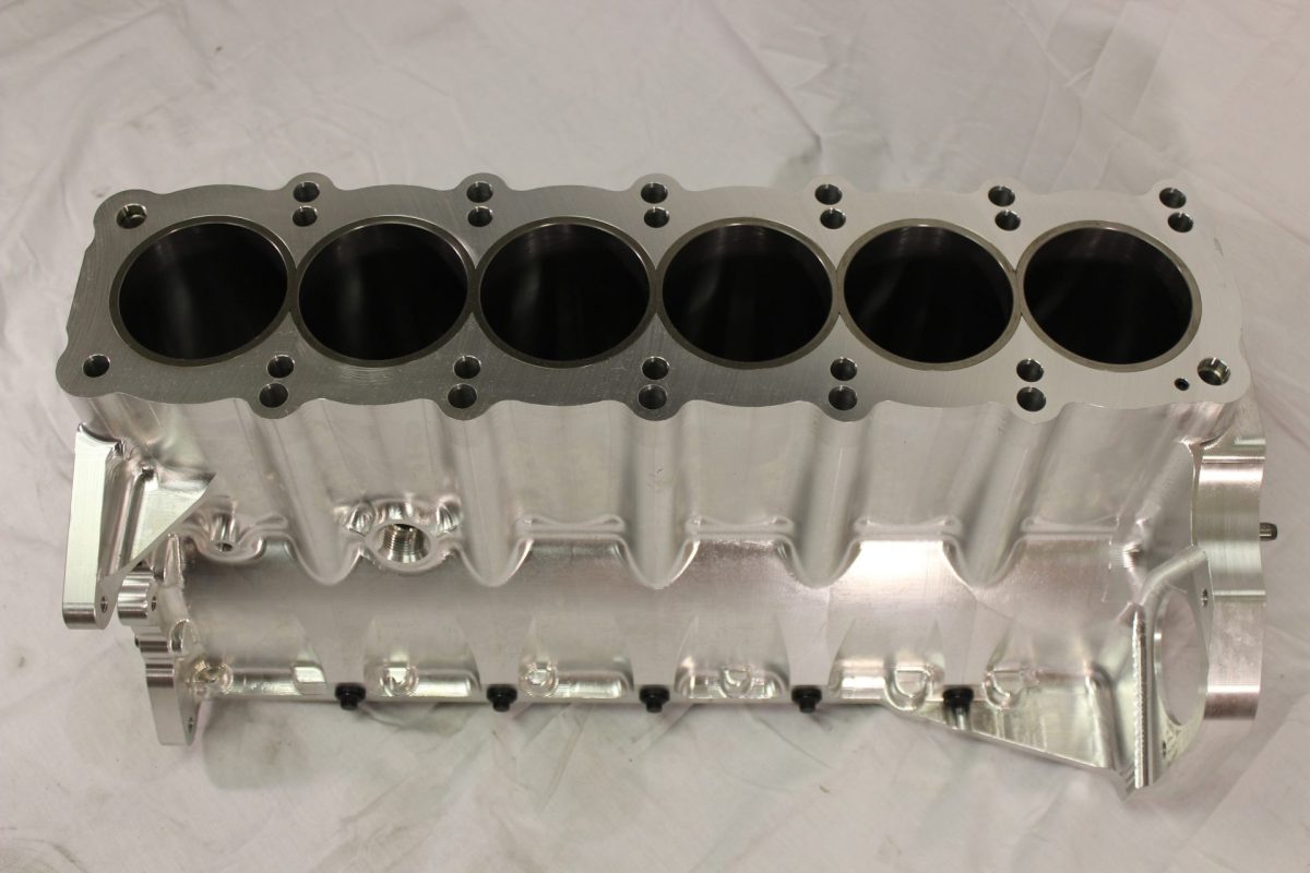 Pro Drag Billet 2JZ Block