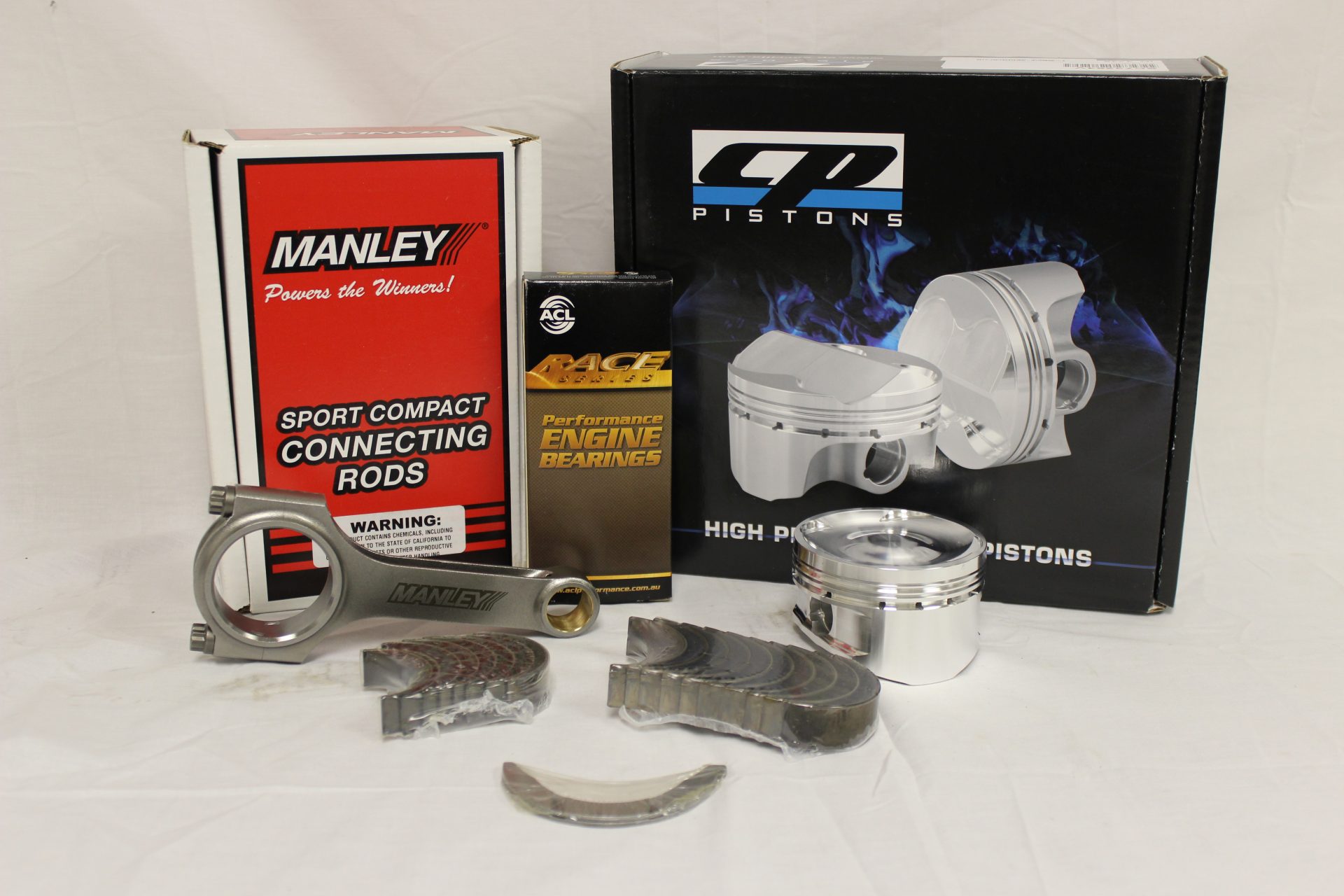 Pistons/Rods/Bearings SR20VE Pistons/Rods/Bearings SR20VE
