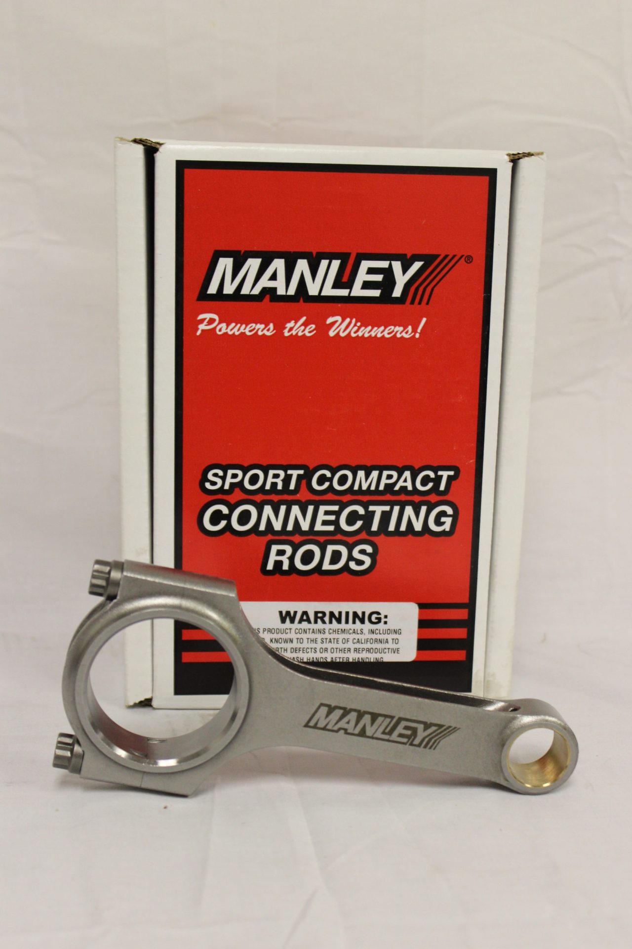 Manley H-Beam Rods, SR20 Manley H-Beam Rods, SR20