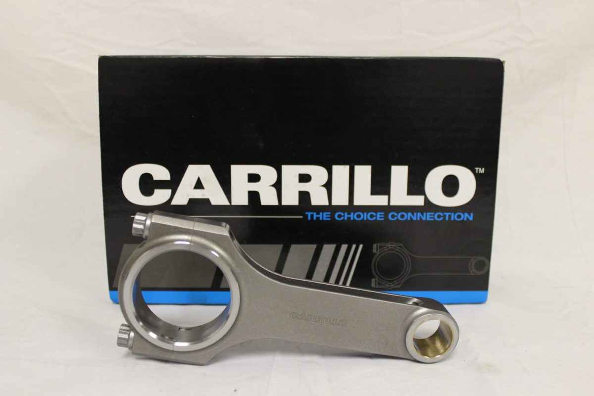 Carrillo Pro-H Rods, CARR Bolts, SR20
