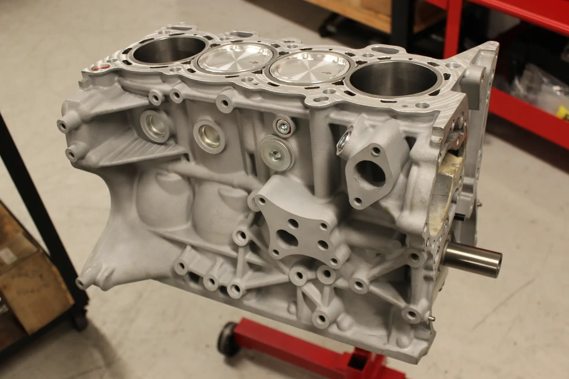 Mazworx Stage 4 Short Block SR20 RWD Mazworx Stage 4 Short Block SR20 RWD