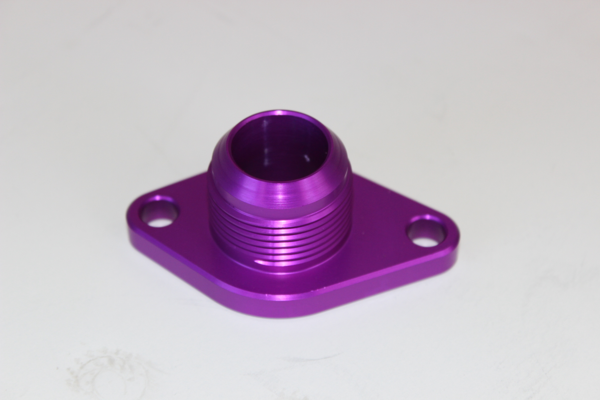 Mazworx Billet Water Neck Inlet Mazworx Billet Water Neck Inlet