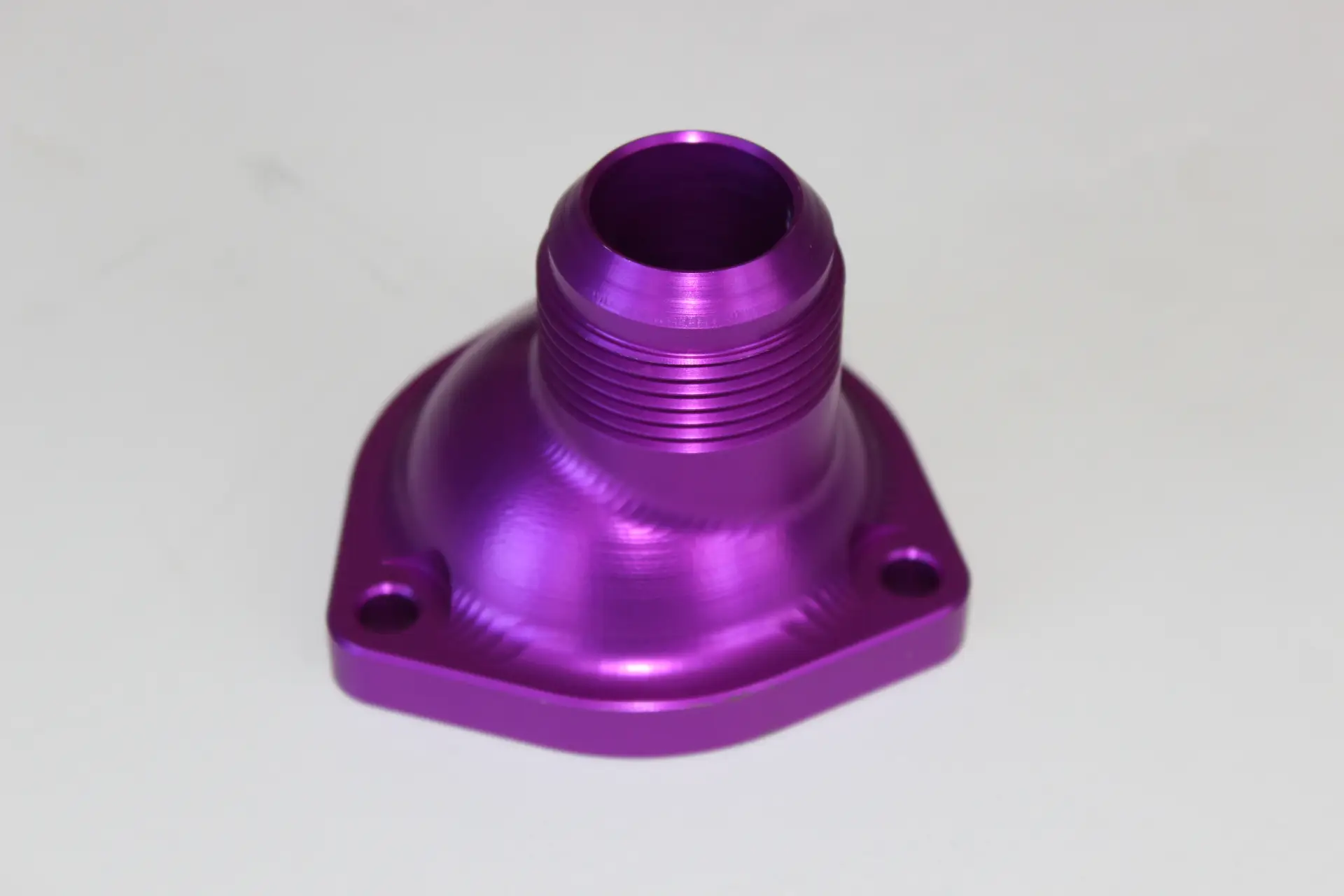 Mazworx SR20 Billet Thermostat Housing Mazworx SR20 Billet Thermostat Housing
