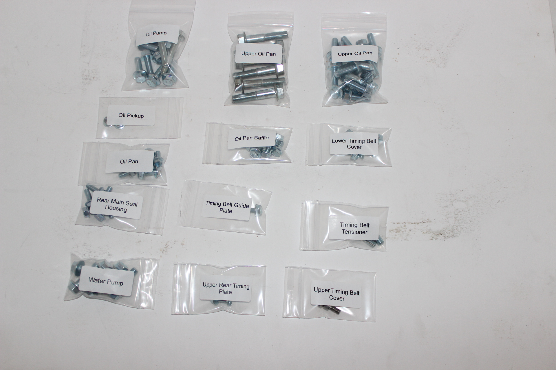 Mazworx 2JZ Engine Bolt Kit Mazworx 2JZ Engine Bolt Kit