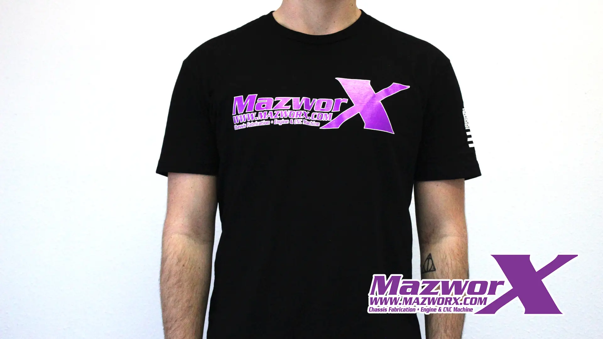 Mazworx T-Shirt Mazworx T-Shirt