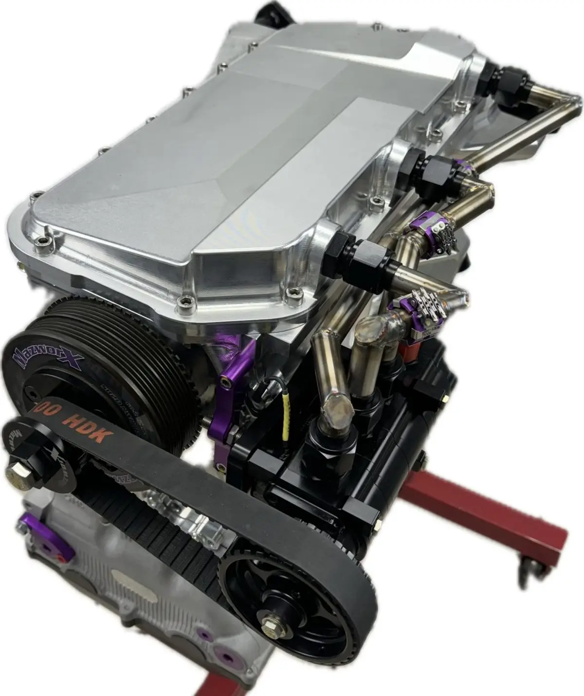 SR20VE RWD Pro Street Billet Long Block Stage 4